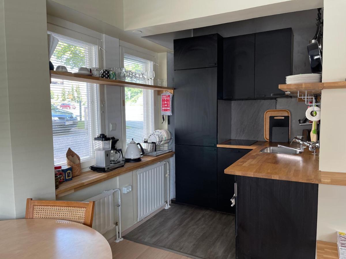 Travel Center Apartment Lahti Luaran gambar