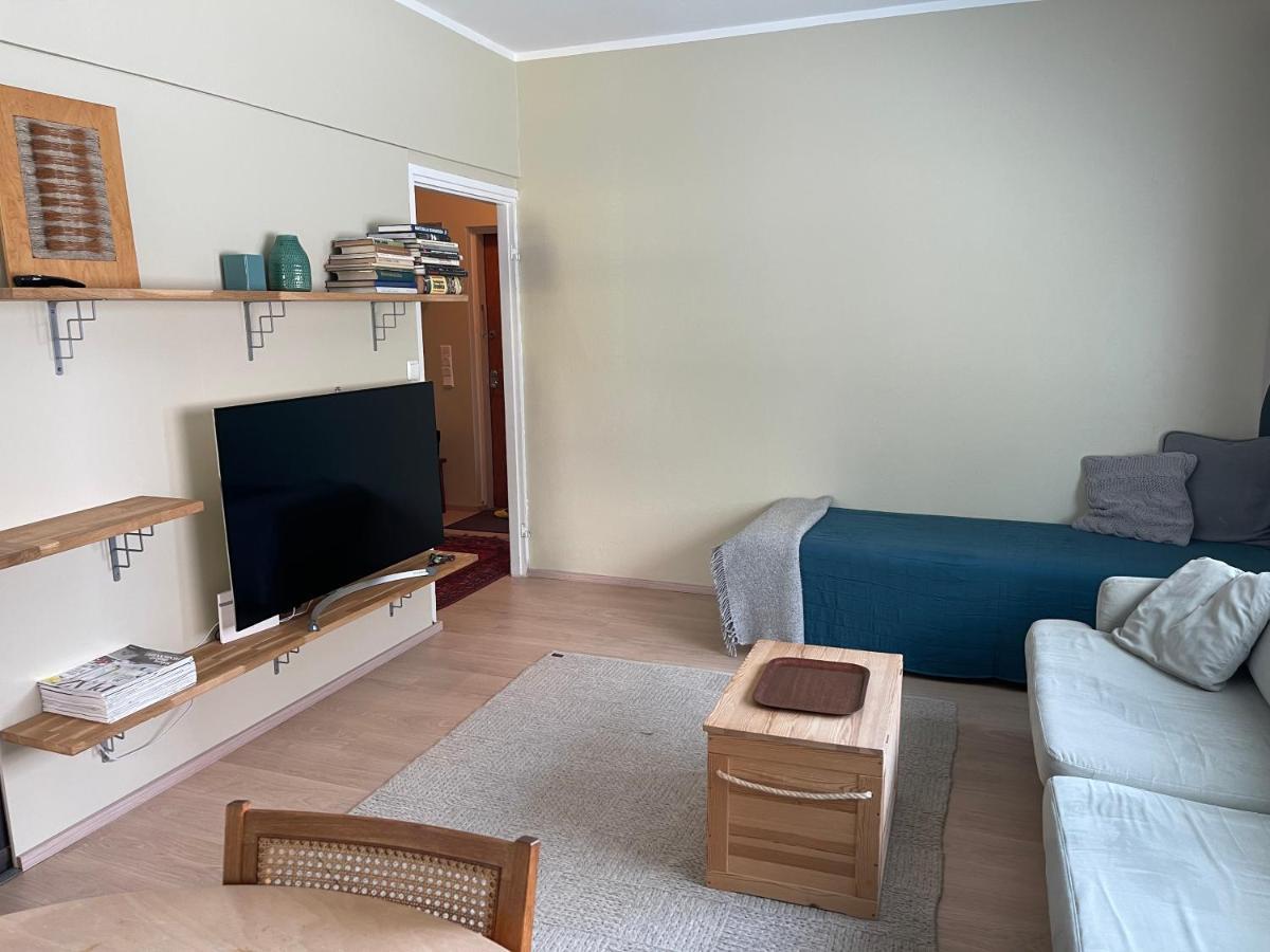 Travel Center Apartment Lahti Luaran gambar