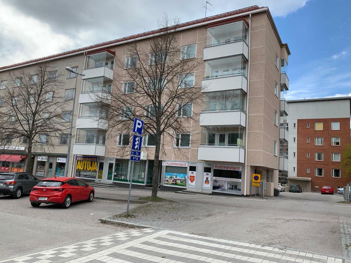 Travel Center Apartment Lahti Luaran gambar